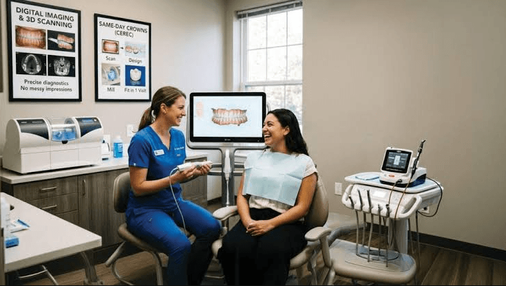 Same-Day Crowns and 3D Scanning: How Digital Technology Is Changing a Visit to a Dental Practice in Northampton and Beyond